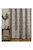 Paoletti Olivia Pencil Pleat Curtains (Gray) (90in x 54in)