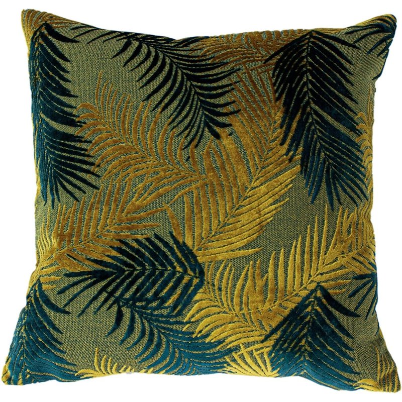Paoletti Palm Grove Cushion Cover In Green