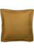 Paoletti Palmeria Cushion Cover (Gold) (One Size)