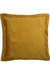 Paoletti Palmeria Cushion Cover (Gold) (One Size) - Gold