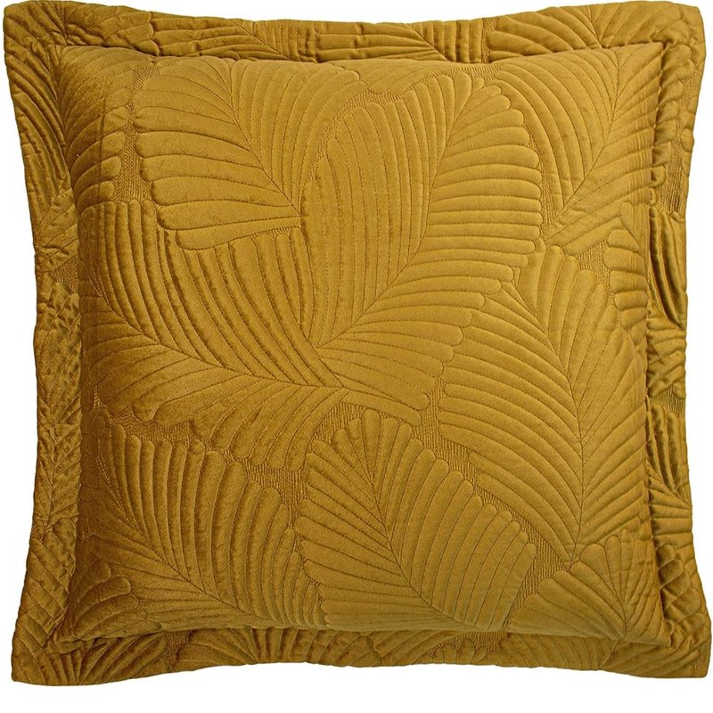 Paoletti Palmeria Cushion Cover (gold) (one Size)