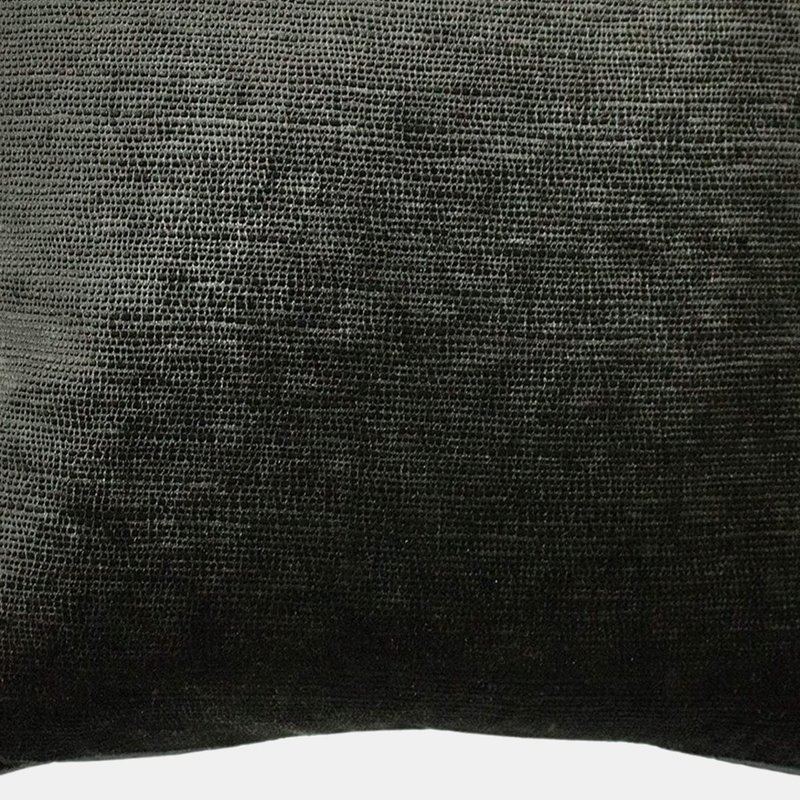 Shop Paoletti Stella Cushion Cover (black) (one Size)