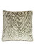 Paoletti Tigris Throw Pillow Cover (Champagne) (One Size) - Champagne