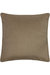 Paoletti Tigris Throw Pillow Cover (Champagne) (One Size)