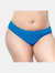Bonded Hipster Panty - Nautical Blue