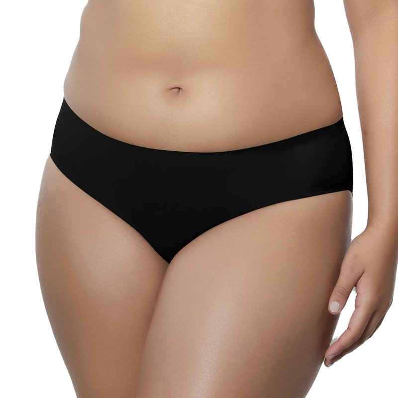 Parfait Bonded Hipster Panty In Black