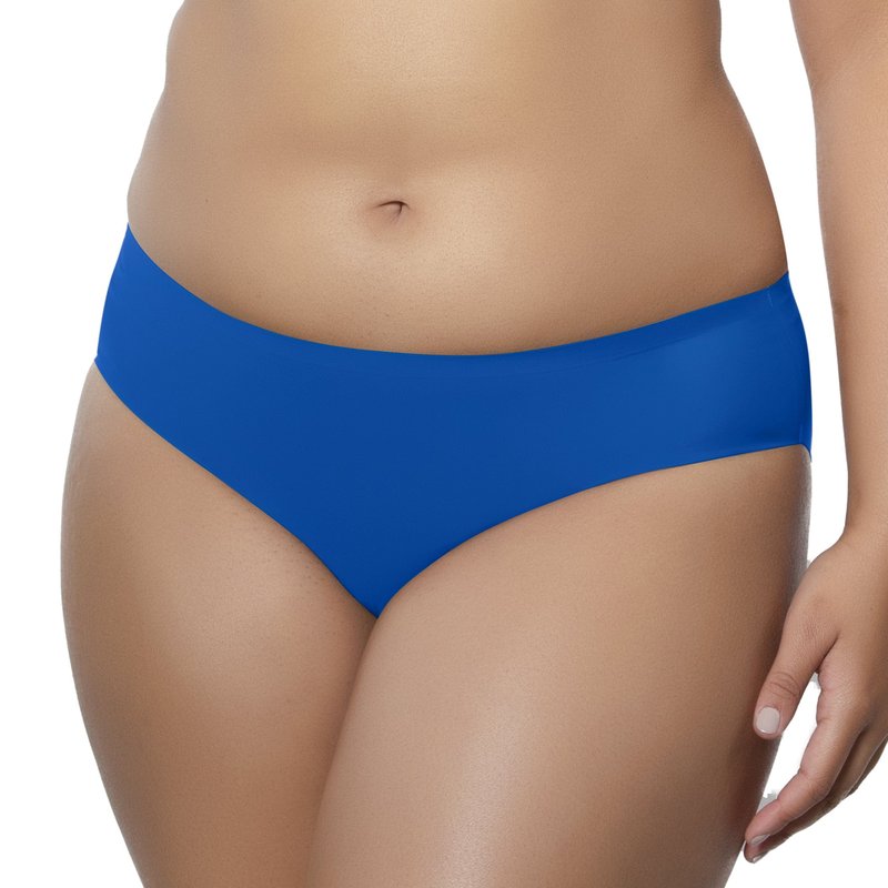 Parfait Bonded Hipster Panty In Blue