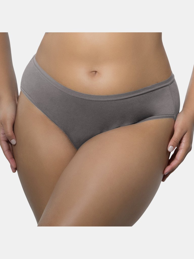 Cozy Hipster Panty - Charcoal