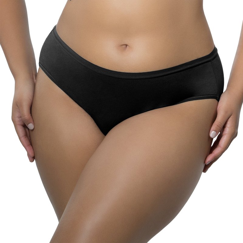 Parfait Cozy Hipster Panty In Black
