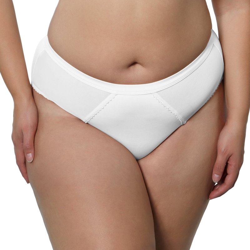 Parfait Micro Dressy French Cut Panty In White