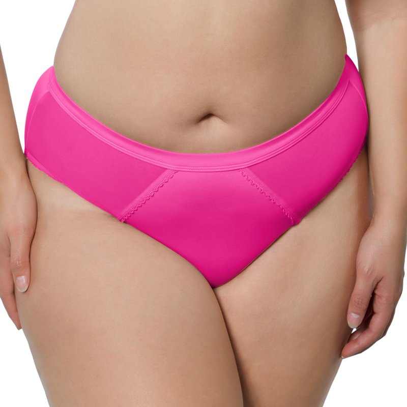 Parfait Micro Dressy French Cut Panty In Pink