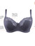 Tess Unlined Wire Bra - Charcoal