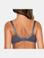 Tess Unlined Wire Bra - Charcoal