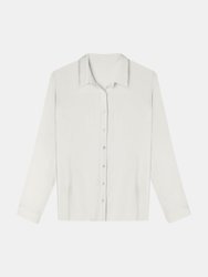 Tammy Button Down Shirt in White