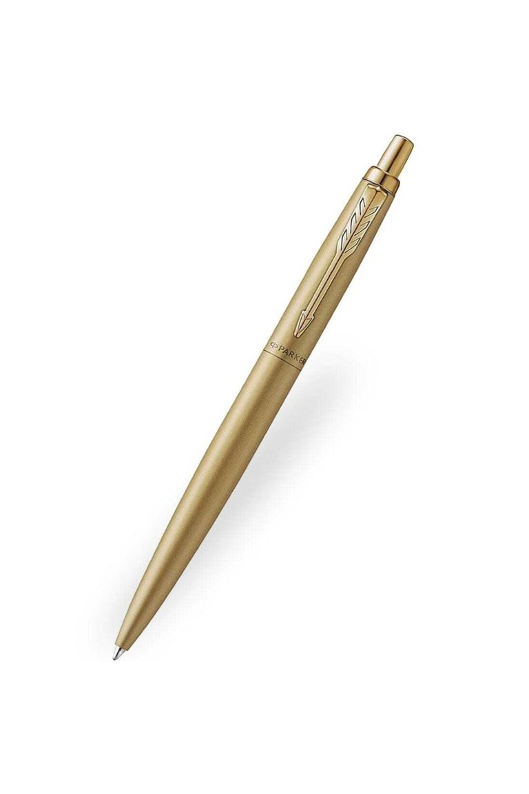 Parker Jotter Monochrome Ballpoint Pen (Gold) (One Size) - Gold