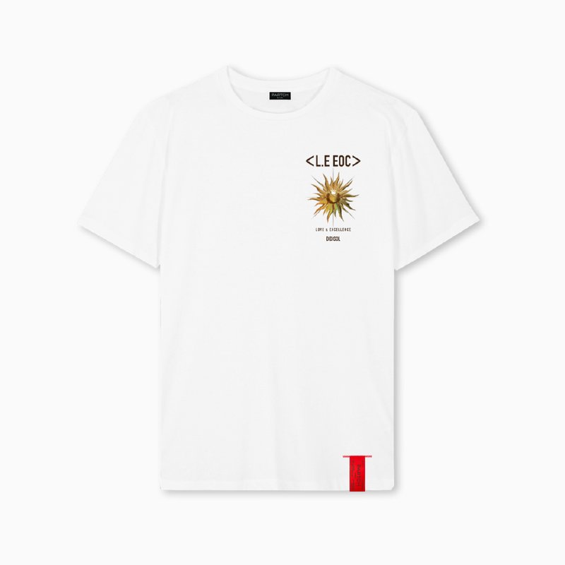 Partch Eoc Sun T-shirt White Regular Fit