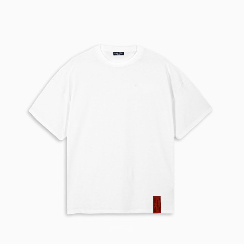 Partch Must White Oversized T-shirt Organic Cotton