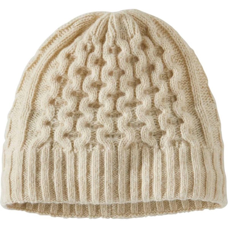 Shop Patagonia Coastal Cable Beanie In Brown