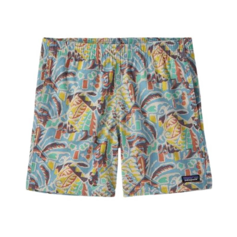Shop Patagonia Funhoggers Shorts In Blue