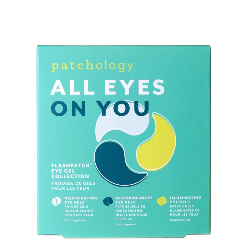 Patchology All Eyes On You In White