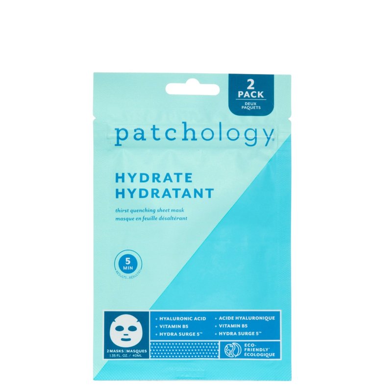 Patchology Flashmasque® Hydrate 5 Minute Sheet Mask In White