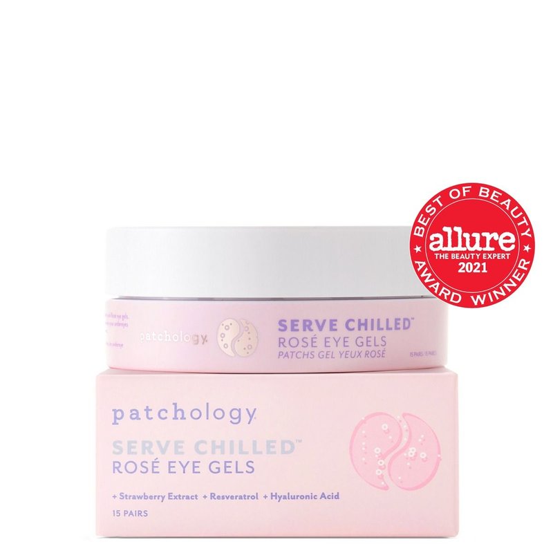 PATCHOLOGY SERVED CHILLED-ROSE ALL DAY EYE GELS