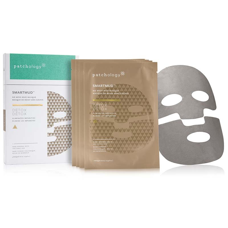 Patchology Smartmud Mud Masque 4 Pack