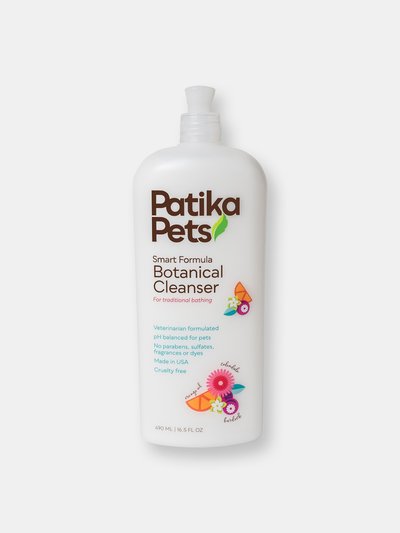 Patika Pets Smart Formula Botanical Cleanser, 16.5 oz product