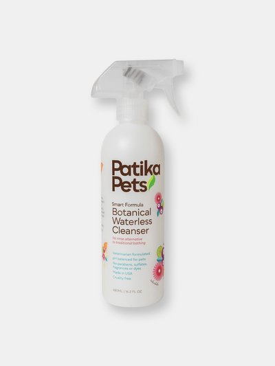 Patika Pets Smart Formula Botanical Waterless Cleanser, 16.2 oz product