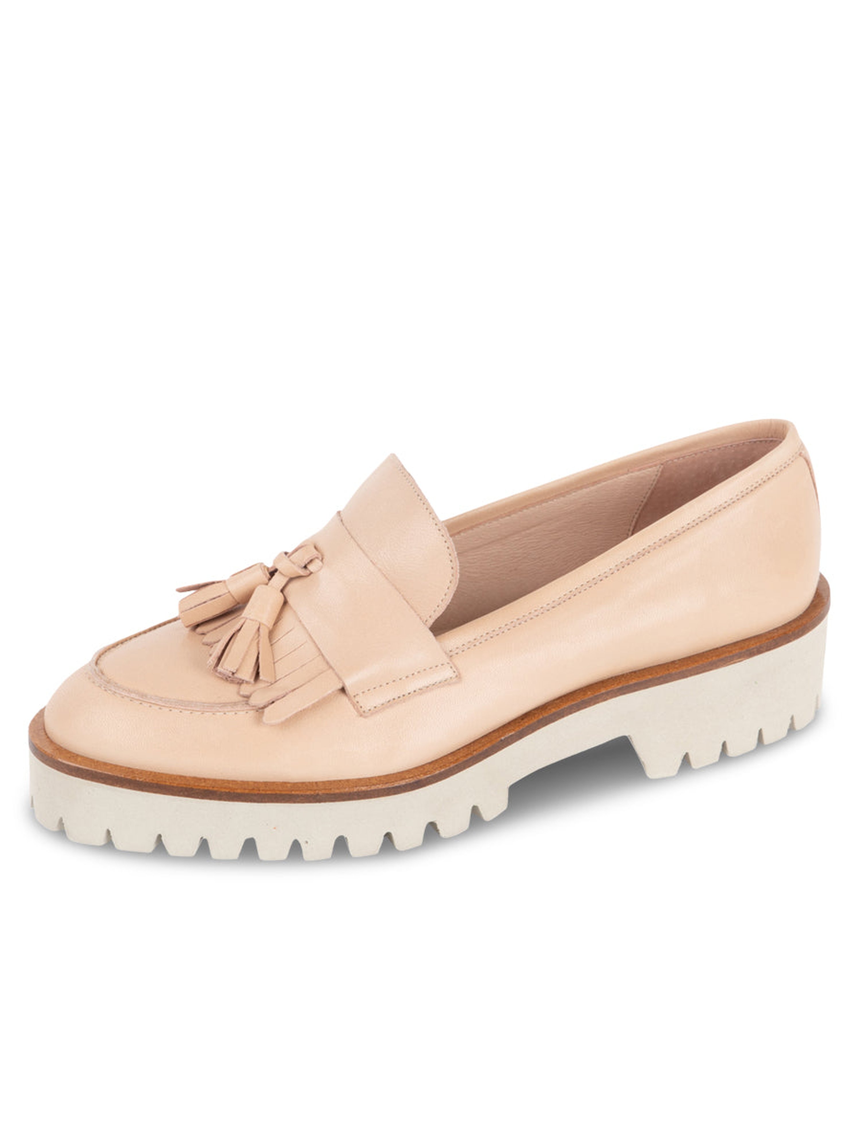 PATRICIA GREEN PATRICIA GREEN BECKHAM TASSEL LUG LOAFER