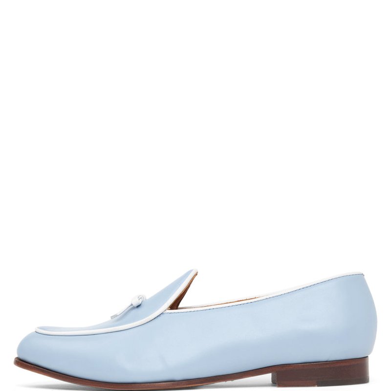 PATRICIA GREEN COCO BELGIAN LOAFER