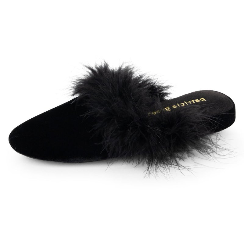 PATRICIA GREEN PATRICIA GREEN PARTY FEATHER SLIPPERS