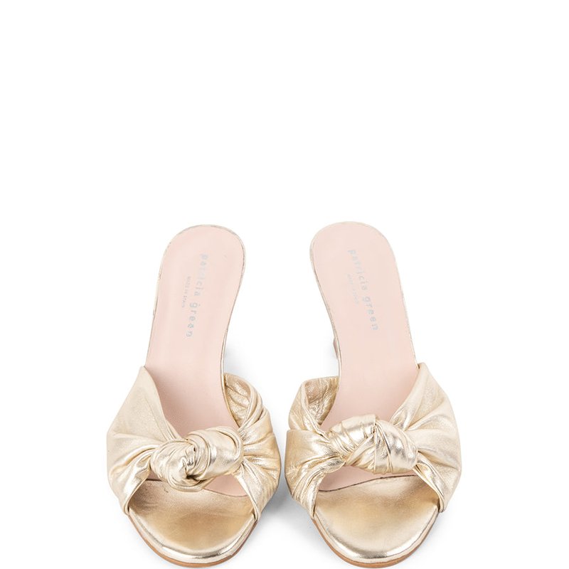 PATRICIA GREEN PATRICIA GREEN SAVANNAH KNOTTED BOW SLIDE SANDAL