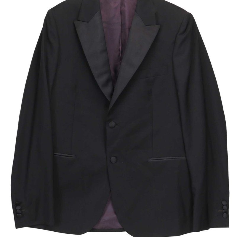 Shop Paul Smith Men's Black Gents Tailored Fit Evening Jacket Sport Coats & Blazer