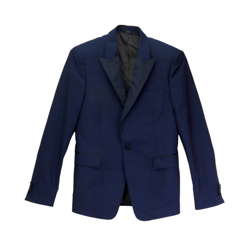 Paul Smith Men's Navy Gents Slim Fit Evening Jacket Sport Coats & Blazer In Blue