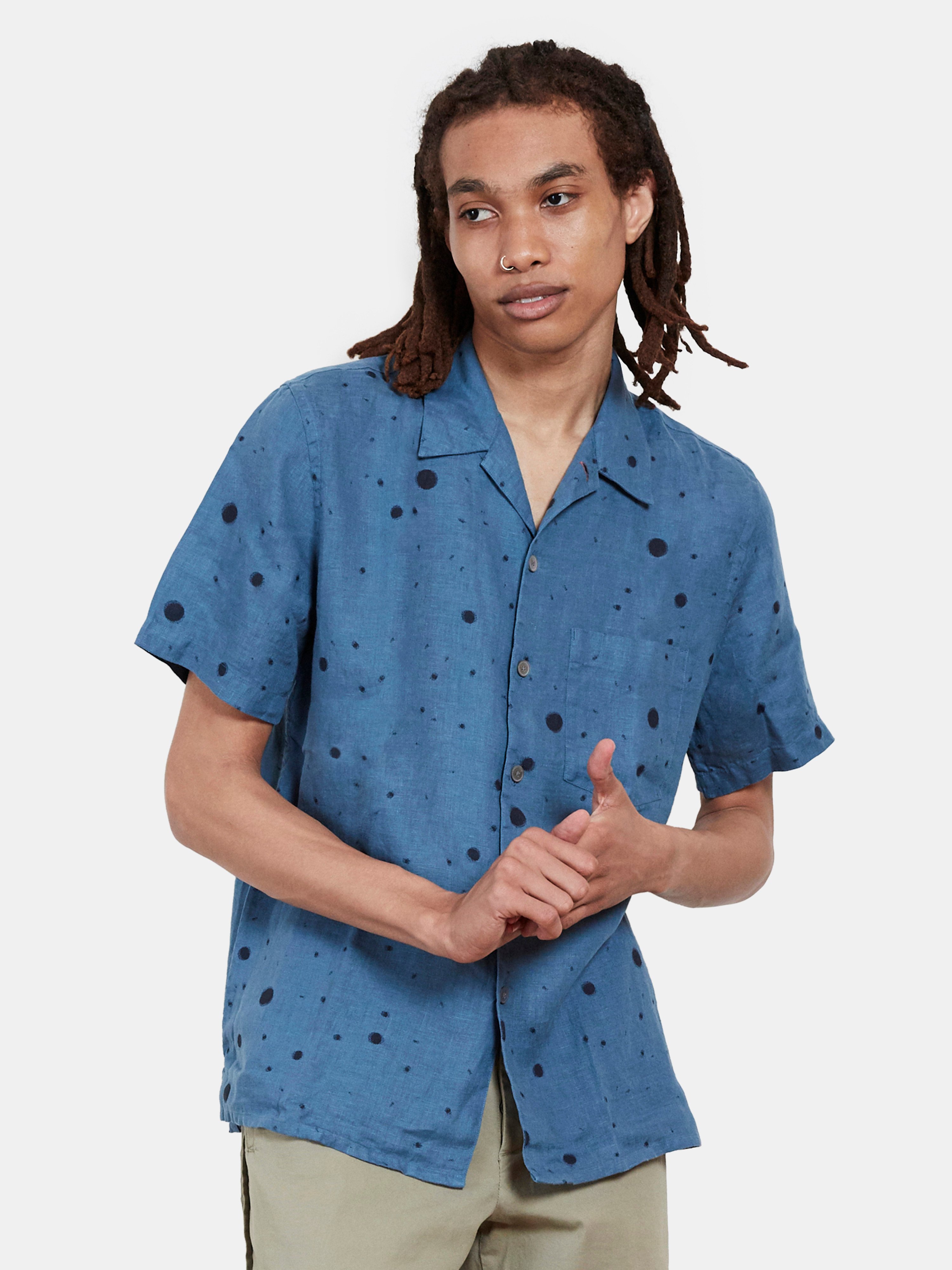 PS BY PAUL SMITH PAUL SMITH SHORT SLEEVE BUTTON UP SHIRT