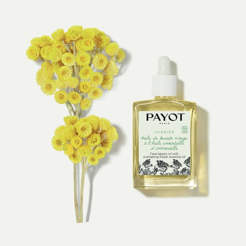 Payot Paris Face Beauty Oil With Everlasting Flower Oil