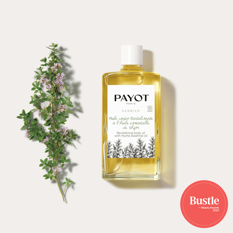 Payot Paris Revitalizing Body Oil With Thyme Essential Oil