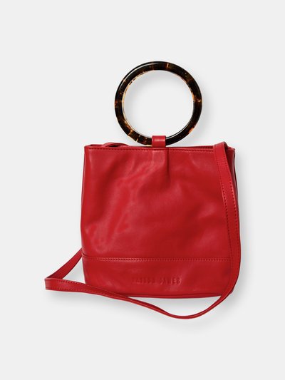 Payton James The Mini Dolly Tote in Red product