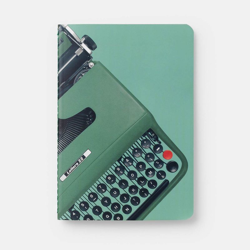 Pdipigna Olivetti Tribute Notebook In Green