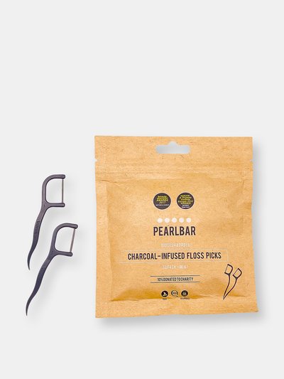 PearlBar PearlBar Charcoal Infused Dental Flossers product