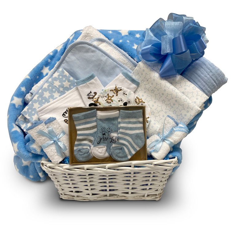 Pellatt Cornucopia It's a Baby Boy! Gift Basket | Verishop