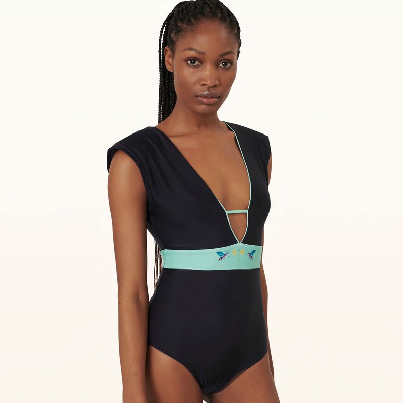Pelso Dion One Piece In Black