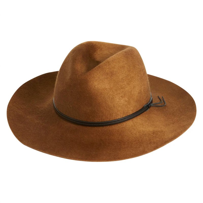 Shop Pendleton Women's Marni Fedora Hat In Brown