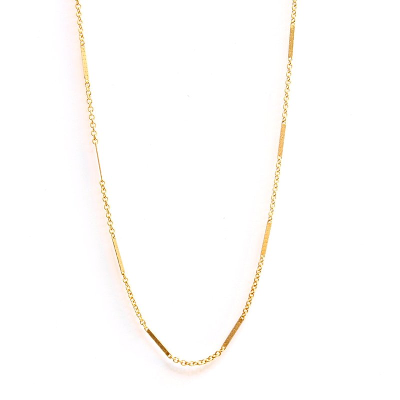 Penh Lenh Brianna Chain Necklace In Gold