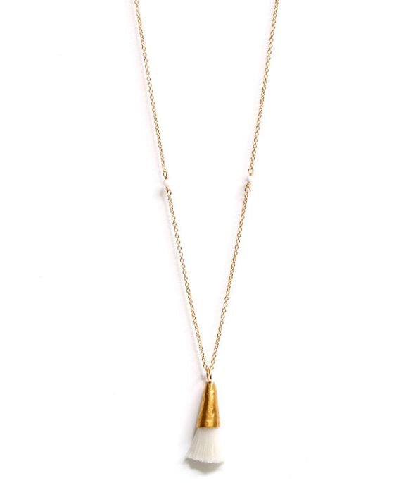 Penh Lenh Tia Necklace In White