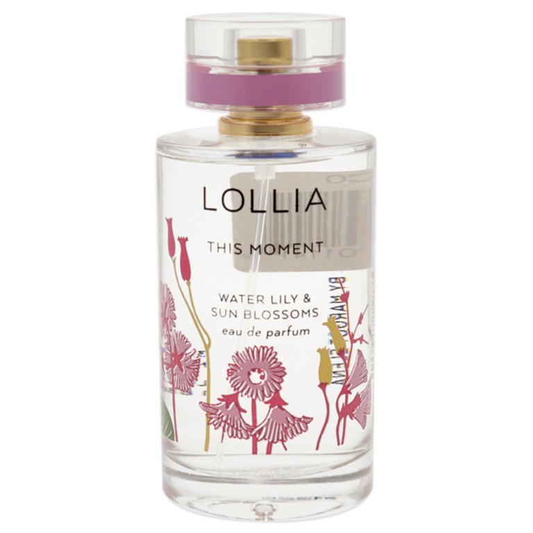 This Moment By Lollia For Unisex - 3.4 Oz EDP Spray
