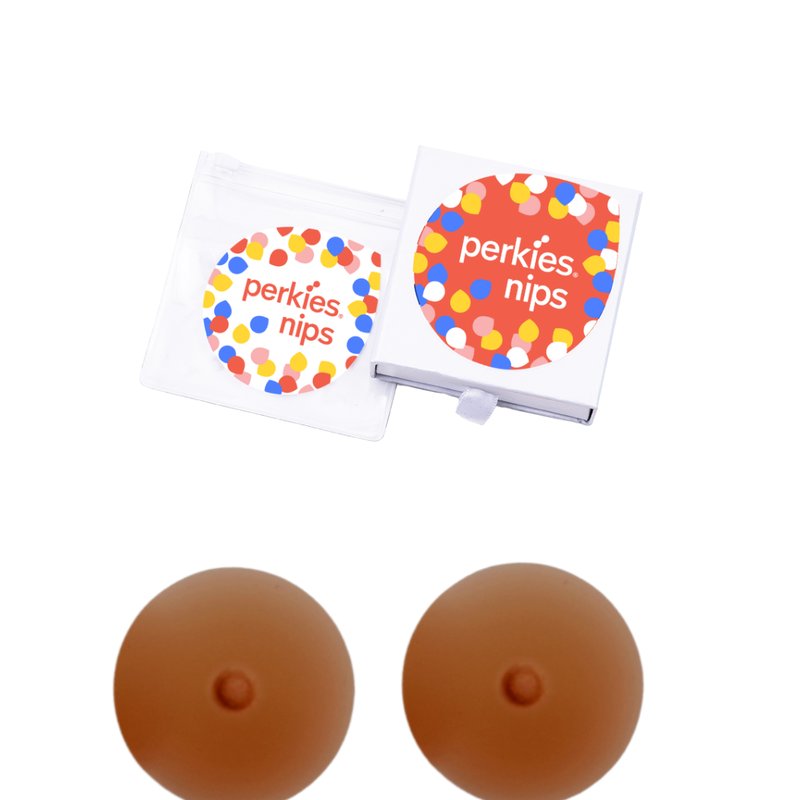 Perkies Nips: Nipple Enhancers In Brown