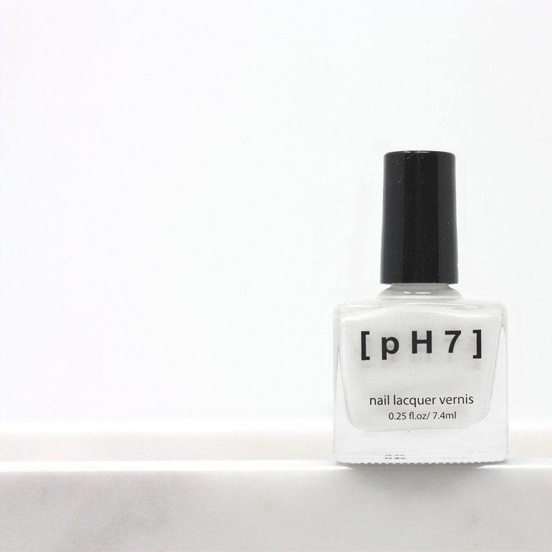 Ph7 Beauty Nail Lacquer Ph001 In White