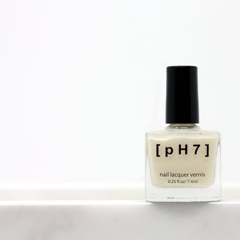Ph7 Beauty Nail Lacquer Ph002 In White